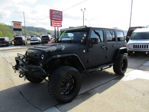 2015 Jeep Wrangler Unlimited for sale at Joe's Preowned Autos in Moundsville WV