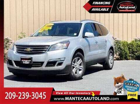 2016 Chevrolet Traverse for sale at Manteca Auto Land in Manteca CA