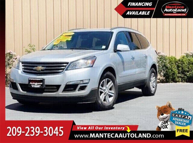 2016 Chevrolet Traverse for sale at Manteca Auto Land in Manteca CA