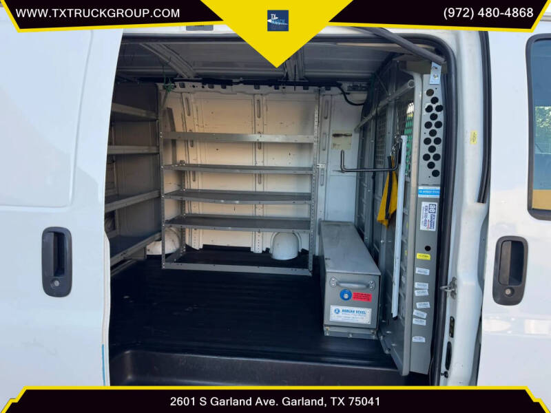 2012 Chevrolet Express 2500