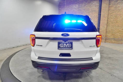 2019 Ford Explorer Police Interceptor Utility