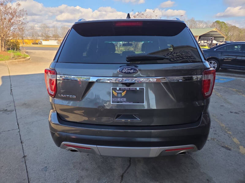2017 Ford Explorer Limited