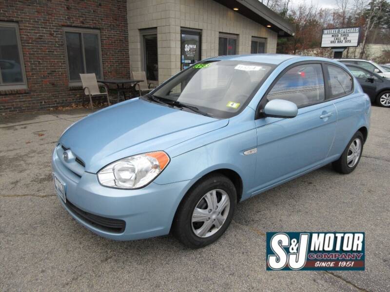 2011 Hyundai Accent for sale at S & J Motor Co Inc. in Merrimack NH