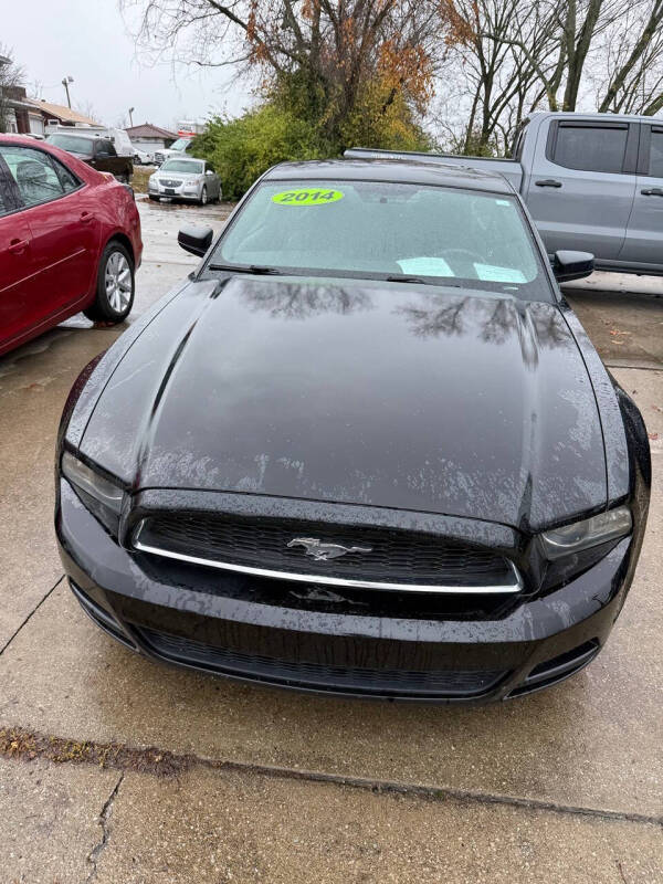 2014 Ford Mustang V6