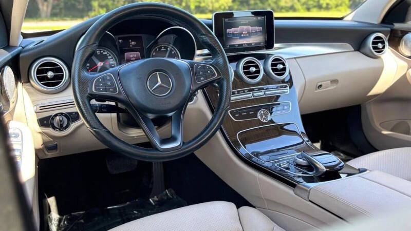 2015 Mercedes-Benz C-Class C 300 4MATIC