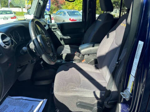 2013 Jeep Wrangler Unlimited Sahara