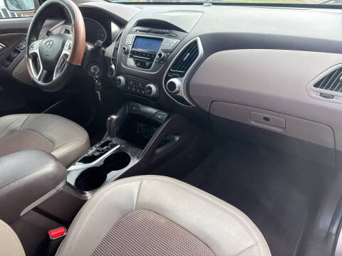 2012 Hyundai Tucson GLS