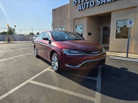 2016 Chrysler 200 Limited
