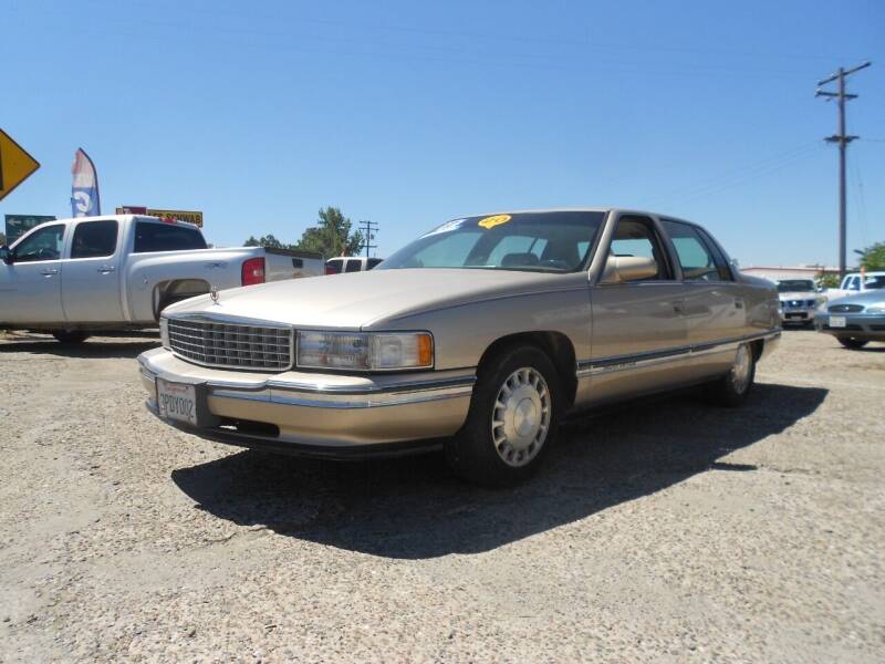 1996 Cadillac DeVille for sale at Mountain Auto in Jackson CA