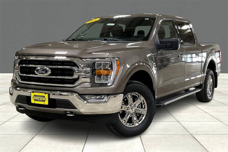 Used 2021 Ford F-150 XLT with VIN 1FTFW1E86MFA27459 for sale in Montevideo, Minnesota