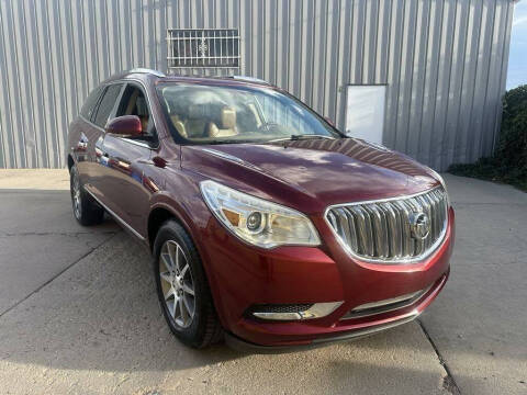 2017 Buick Enclave Leather