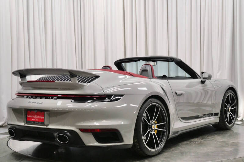 2024 Porsche 911 Turbo S