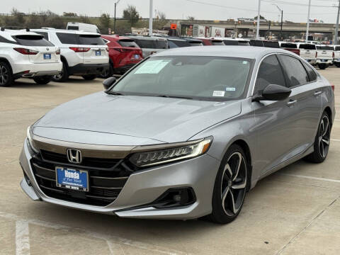 2021 Honda Accord Sport Special Edition