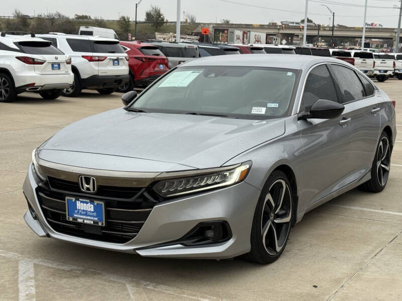 2021 Honda Accord Sport Special Edition