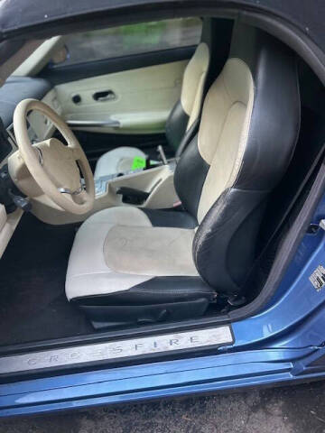 2005 Chrysler Crossfire Limited