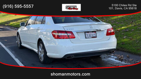 2012 Mercedes-Benz E-Class