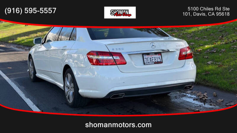 2012 Mercedes-Benz E-Class