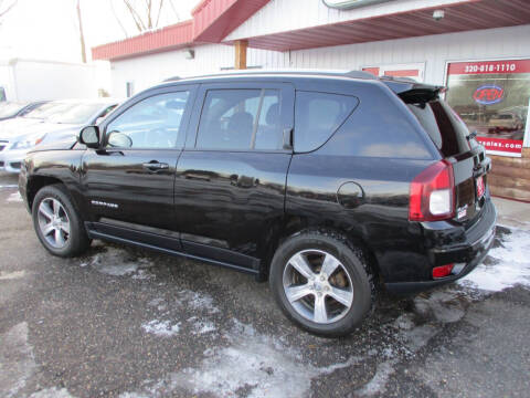 2017 Jeep Compass High Altitude