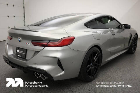 2020 BMW M8