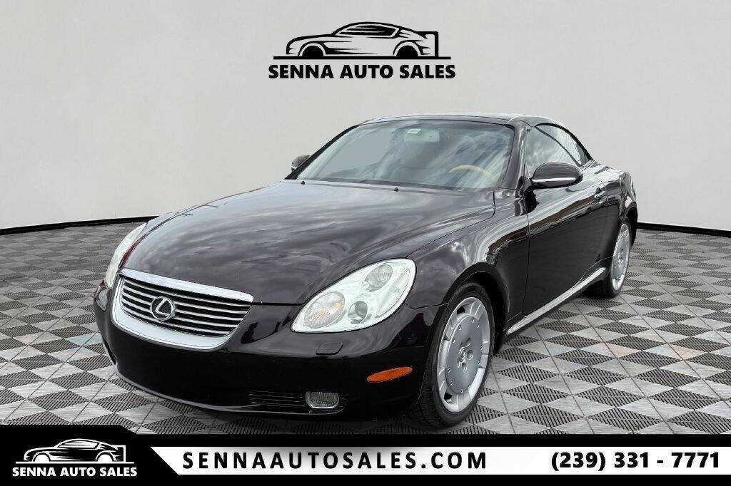 2003 Lexus SC 430 for sale at SENNA AUTO SALES in Naples, FL