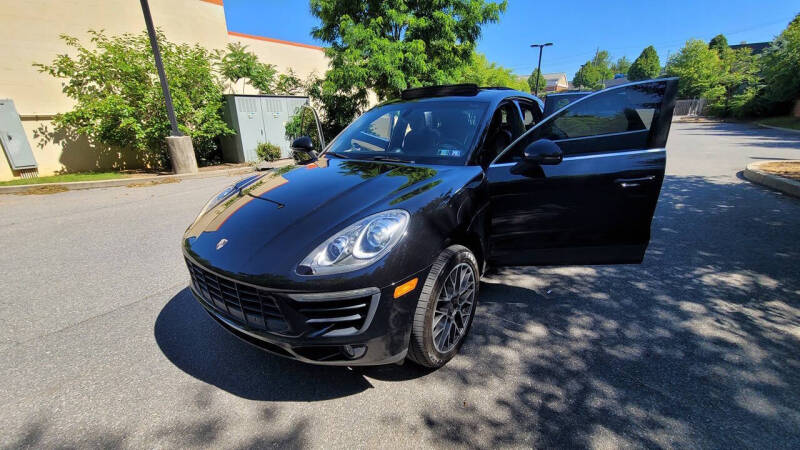 2015 Porsche Macan S