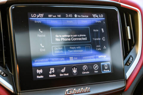 2019 Maserati Ghibli S