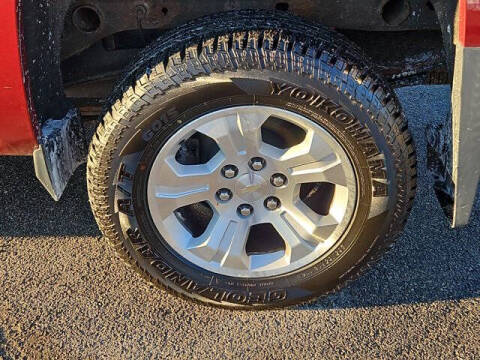 2016 Chevrolet Silverado 1500 LTZ