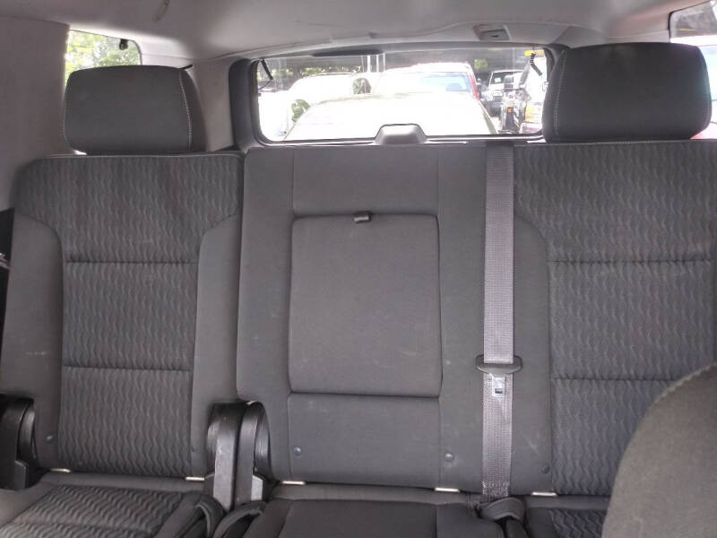 2016 Chevrolet Tahoe Police