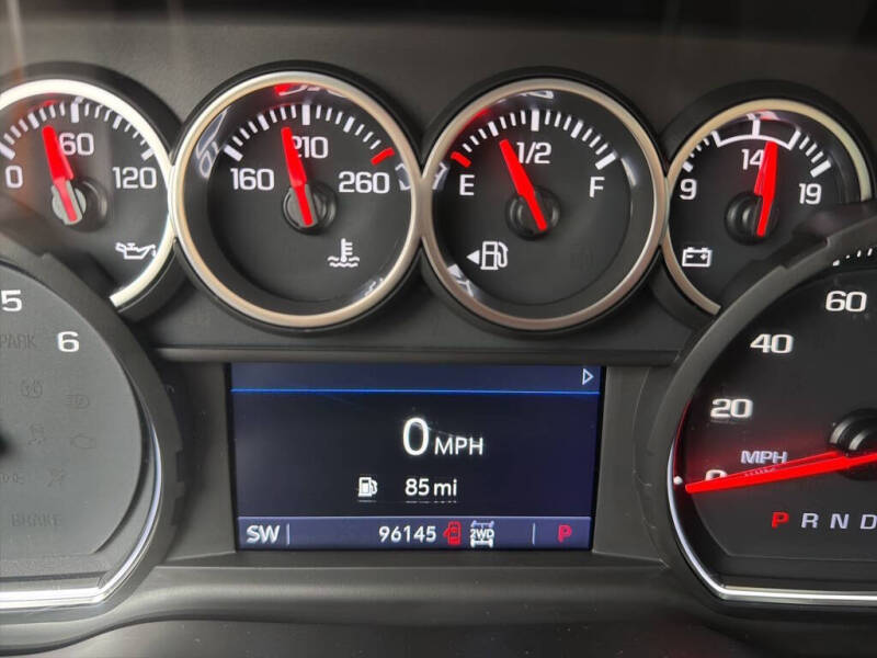 2021 Chevrolet Silverado 1500