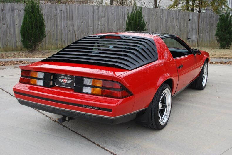1986 Chevrolet Camaro