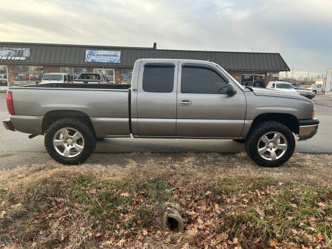 2005 Chevrolet Silverado 1500 LT