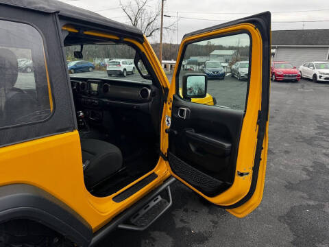2019 Jeep Wrangler Sport