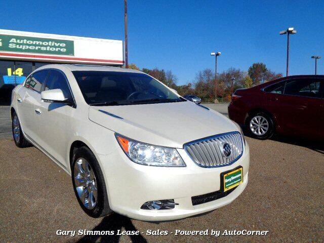 2011 Buick LaCrosse for sale at Gary Simmons Lease - Sales in Mckenzie TN