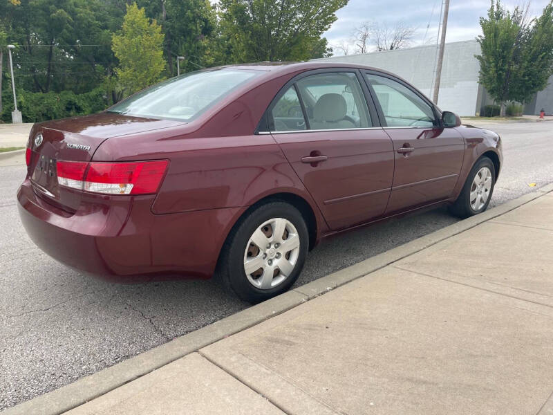 2007 Hyundai Sonata GLS