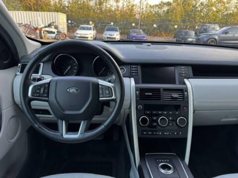 2018 Land Rover Discovery Sport SE