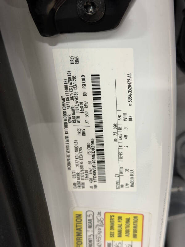 2021 Ford F-350 Super Duty XLT