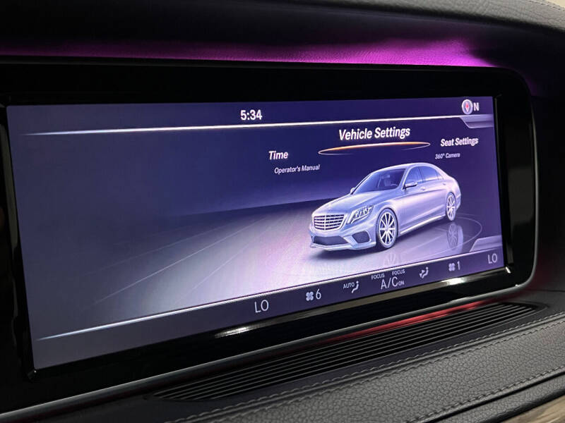 2014 Mercedes-Benz S-Class S 63 AMG