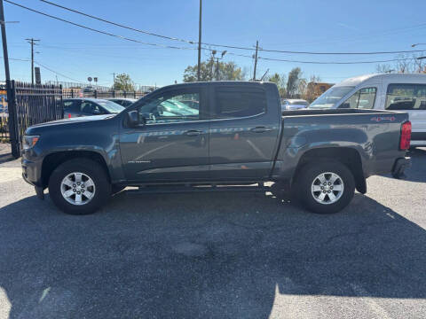 2017 Chevrolet Colorado