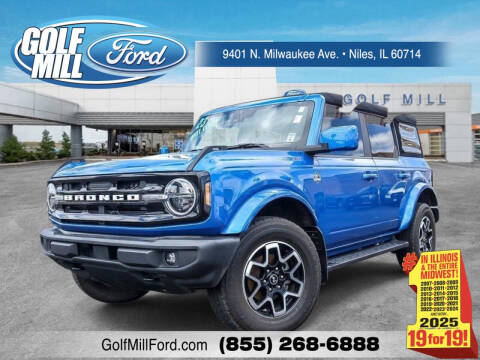 2023 Ford Bronco Outer Banks Advanced