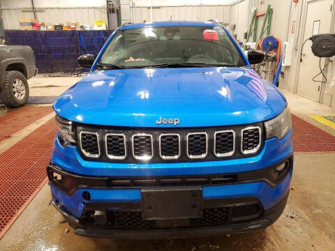 2024 Jeep Compass Latitude Lux