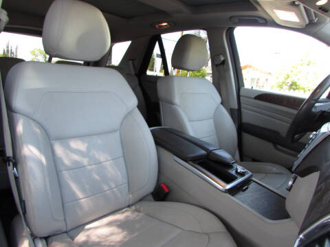 2015 Mercedes-Benz M-Class ML 350