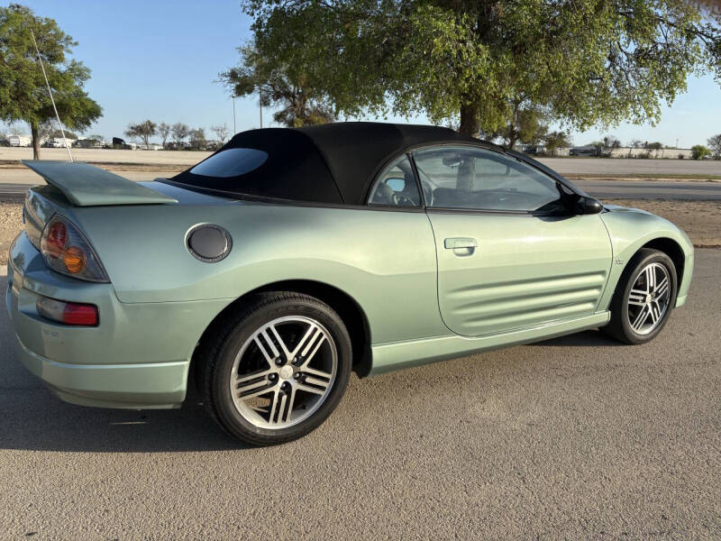2003 Mitsubishi Eclipse Spyder GTS