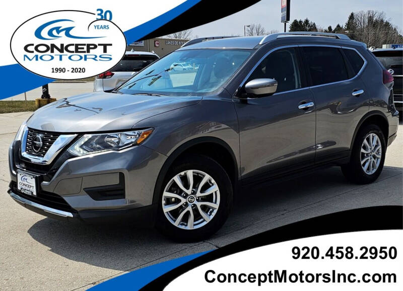 2020 Nissan Rogue for sale at CONCEPT MOTORS INC in Sheboygan WI