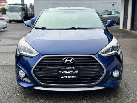 2017 Hyundai Veloster Turbo