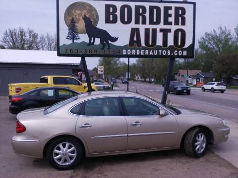 2005 Buick LaCrosse for sale at Border Auto of Princeton in Princeton MN