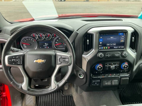 2021 Chevrolet Silverado 1500
