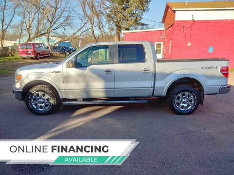 2011 Ford F-150 for sale at WB Auto Sales LLC in Barnum MN