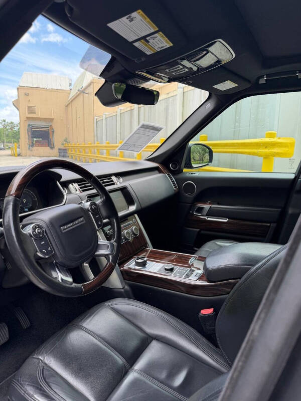 2017 Land Rover Range Rover