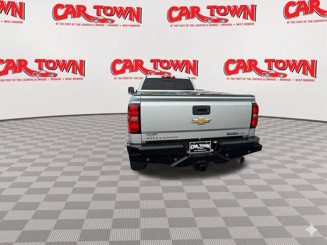 2019 Chevrolet Silverado 2500HD