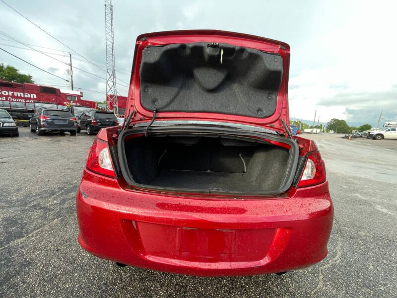 2007 Chrysler Sebring for sale at A1 Classic Motor Inc in Fuquay Varina, NC